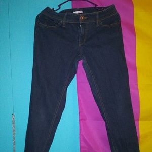 Dark wash jeans